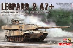 【2月17日出荷再開】モンモデル MENG Model TS-042 1/35 ドイツ レオパルト2A7+ 主力戦車