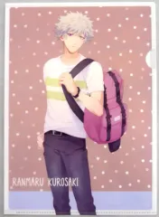 【中古】クリアファイル 黒崎蘭丸(HAPPY SUMMER Ver.) A4クリアファイル 「うたの☆プリンスさまっ♪」 SHINING STOREグッズ