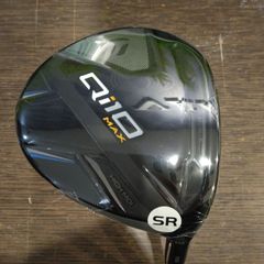 Fw【新品未使用品】テーラーメイド Qi10 Max フェアウェイウッド ＃5／SR メンズ 右用 Diamana BLUE TM50 カーボンシャフト 2024年モデル 日本正規品 TaylorMade(大崎店)