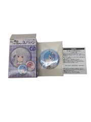 【管理番号-SK】Re:ゼロから始める異世界生活　缶バッジ　レム　ローソン・Loppi・HMV限定