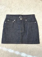 美品 A.P.C. デニムミニスカート 34サイズ