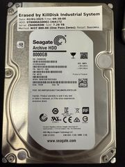 Seagate 3.5 HDD v4 6000GB SN Z4D0LH69 - メルカリ