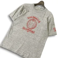 GLEEM グリーム 春夏 ロゴプリント★ 半袖 カットソー Tシャツ Sz.40　メンズ グレー 日本製
