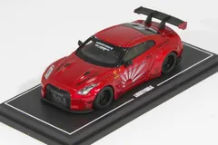 2024年最新】MINI GT 1/64 LB-WORKS ニッサン GT-R R35 タイプ1 リア 