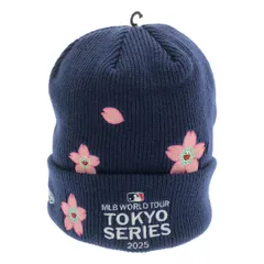 ニューエラ 村上隆 MLB ワールドツアー ニット帽 2025 ニューエラ 村上隆 MLB ワールドツアー ニット帽 2025