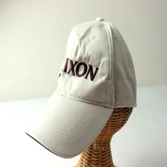 スリクソン キャップ ベルクロ ゴルフ スポーツウエア 帽子 ブランド メンズ グレージュ SRIXON 【中古】のサムネイル