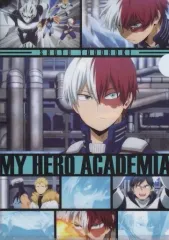 【中古】クリアファイル 轟焦凍 A4クリアファイル 「僕のヒーローアカデミア×無添くら寿司」 プレゼントキャンペーン第2弾特典