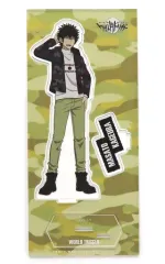 【中古】アクリルスタンド・アクリルパネル 影浦雅人(迷彩) アクリルスタンド 「ワールドトリガー」