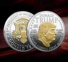 2023年最新】トランプ大統領銀貨の人気アイテム - メルカリ