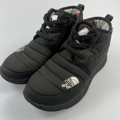 【姫路東店】 中古 THE NORTH FACE | ザ・ノースフェイス ブーツ NSE TRACTION LITE V WP CHUKKA NF51986 ブラック 24cm 【128】