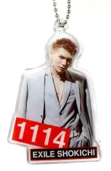 【中古】キーホルダー・マスコット(男性) EXILE SHOKICHI フォトキーホルダー(1114) 「EXILE SHOKICHI LIVE TOUR 2019 “UNDERDOGG”」 会場限定カプセル景品