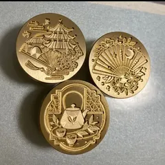 シーリングワックス　シーリングスタンプ　ワックス　スタンプ　シーリング　ヘッド