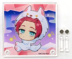 【中古】アクリルスタンド・アクリルパネル 糸師冴 きぐるみんず ひんやりアニマル ミニアクリルパネル 「ブルーロック」 アニメイトガールズフェスティバル2023グッズ