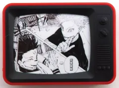 【中古】マグネット・磁石 両面宿儺＆五条悟 「呪術廻戦 ミニチュアテレビフレームマグネット」