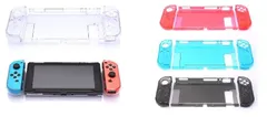 ニンテンドースイッチ ケース スイッチ ハードケース クリアケース 透明 クリス