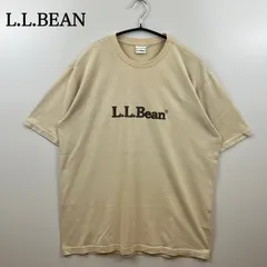 L.L.BEAN 00s old JAPAN classic logo Tee L エルエルビーン 日本製 オールド クラシックロゴ  プリント 半袖 Tシャツ ヴィンテージ 希少