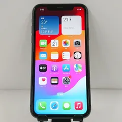 iPhone11 64GB SoftBank ブラック 送料無料 本体 c11758