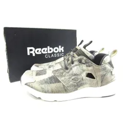 N.HOOLYWOOD × Reebok リーボック CLASSIC FURYLITE LTHR SIZE:27.5cm メンズ スニーカー □UT13117