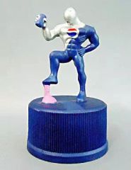 PEPSI ペプシ ボトルキャップ ペプシマン 12.GOSH! C-1 - メルカリ