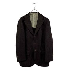 Sartoria Ring◆テーラードジャケット  サルトリアリング  ストライプ ブラウン系   メンズ サイズ 48 6