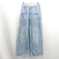 ◇ Θ CHUCLLA チュクラ ワイドパンツ サイズS ライトブルー系 メンズ E  【1503060043462】