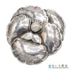 美品 ジョージジェンセン ブローチ フラワー 113 ヴィンテージ 925 2025年最新】ジョージジェンセン ブローチ 113の人気アイテム - メルカリ