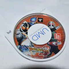 オール仮面ライダー ライダージェネレーション2 PSPソフト プレイステーションポータブル ケース無し ソフトのみ PSP