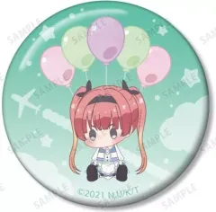 探偵はもう、死んでいる。 シエスタ 缶バッジ 探偵はもう、死んでいる。_ 缶バッジ シエスタ バレンタインVer