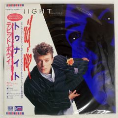 国内盤 DAVID BOWIE/TONIGHT/EMI S14107 12