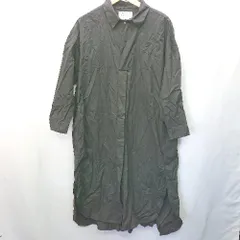 ◇ antiqua patterntorso 長袖 ロング丈 ワンピース サイズ表記なし ブラック レディース E  【1408060047208】