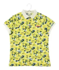 【美品Bランク】ジャックバニー｜レディース｜半袖ポロシャツ｜2｜イエロー｜中古ゴルフウェア