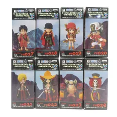 【未開封】ワンピース ワールドコレクタブルフィギュア ～ONE PIECE FILM Z～ vol.3 全8種セット