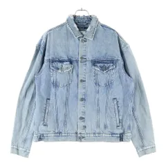 KSUBI (スビ) OH G JACKET ACID TRIP TRASH デニムジャケット Gジャン インディゴ 1000064292