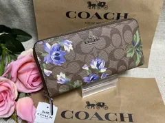 2024年最新】コーチ COACH 財布 長財布 F73345 シグネチャー