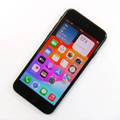 【中古】 iPhone SE 第2世代 64GB ブラック SIMフリー