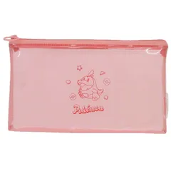 【メール便】ポケットモンスター ペンポーチ クリアフラットマルチケース ホゲータ ポケモン カミオジャパン 筆箱 新学期準備文具 キャラクター グッズ 