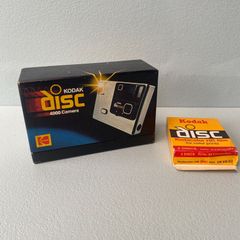 希少　動作確認済　KODAK　Disc4000　コダックディスクカメラ