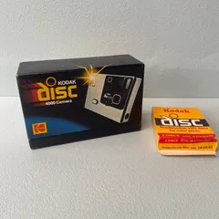 Kodak disc 6000 アタッチメントレンズ・ディスクフィルム・説明書付 Kodak disc 6000 アタッチメントレンズ・ディスクフィルム・説明