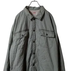 【Levi's/リーバイス】コットン シャツ ジャケットブルゾン 裏地 フリース f060