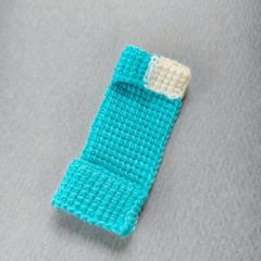 津軽三味線 指すり〈M:男性標準size〉ガラスビーズ付☆サンプル品お試し価格