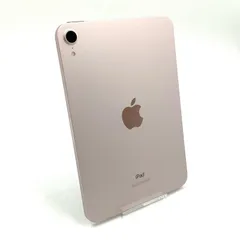 【全額返金保証】【最速発送】Apple iPad mini 第6世代 64GB ピンク Wi-Fi 動作確認済