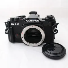 【極上美品】中古オリンパスOM4Tiブラックボディーのみ￼ Amazon | OLYMPUS OM-4 Ti ブラック | 一眼レフカメラ 通販