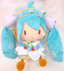 セガ スペシャルふわふわぬいぐるみ SNOW MIKU 2015 初音ミク