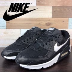 NIKE AIR MAX 90 ナイキ エアマックス90 23.5 白黒パンダ♪ - メルカリ