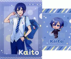 【中古】クリアファイル KAITO(制服) クリアファイルセット(2枚組) 「初音ミク エンタメくじ2024」 クリアファイルセット賞