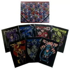 【中古】クリアファイル SECRET TEAMS ケース入りA4クリアファイルセット 「ポケットモンスター ウルトラサン・ウルトラムーン」 ポケモンセンター限定