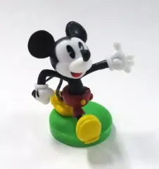 【中古】トレーディングフィギュア 34.ミッキーマウス(カラー) 「チョコエッグ ディズニーキャラクターPart4」