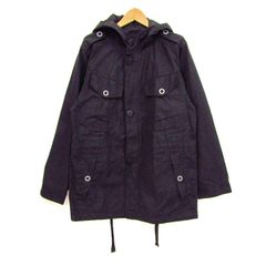 ポールスミスジーンズ マウンテンパーカー ジャケット アウター メンズ Mサイズ ブラック Paul Smith JEANS 【中古】