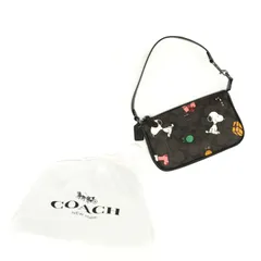 2024年最新】スヌーピー coach ポーチの人気アイテム - メルカリ