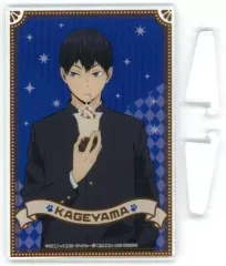 【中古】アクリルスタンド・アクリルパネル 影山飛雄 アクリルボード 「ハイキュー!! 遊びつくせ!! in ナンジャタウン」 ミニゲーム 宮兄弟に餃子をお届け! A賞